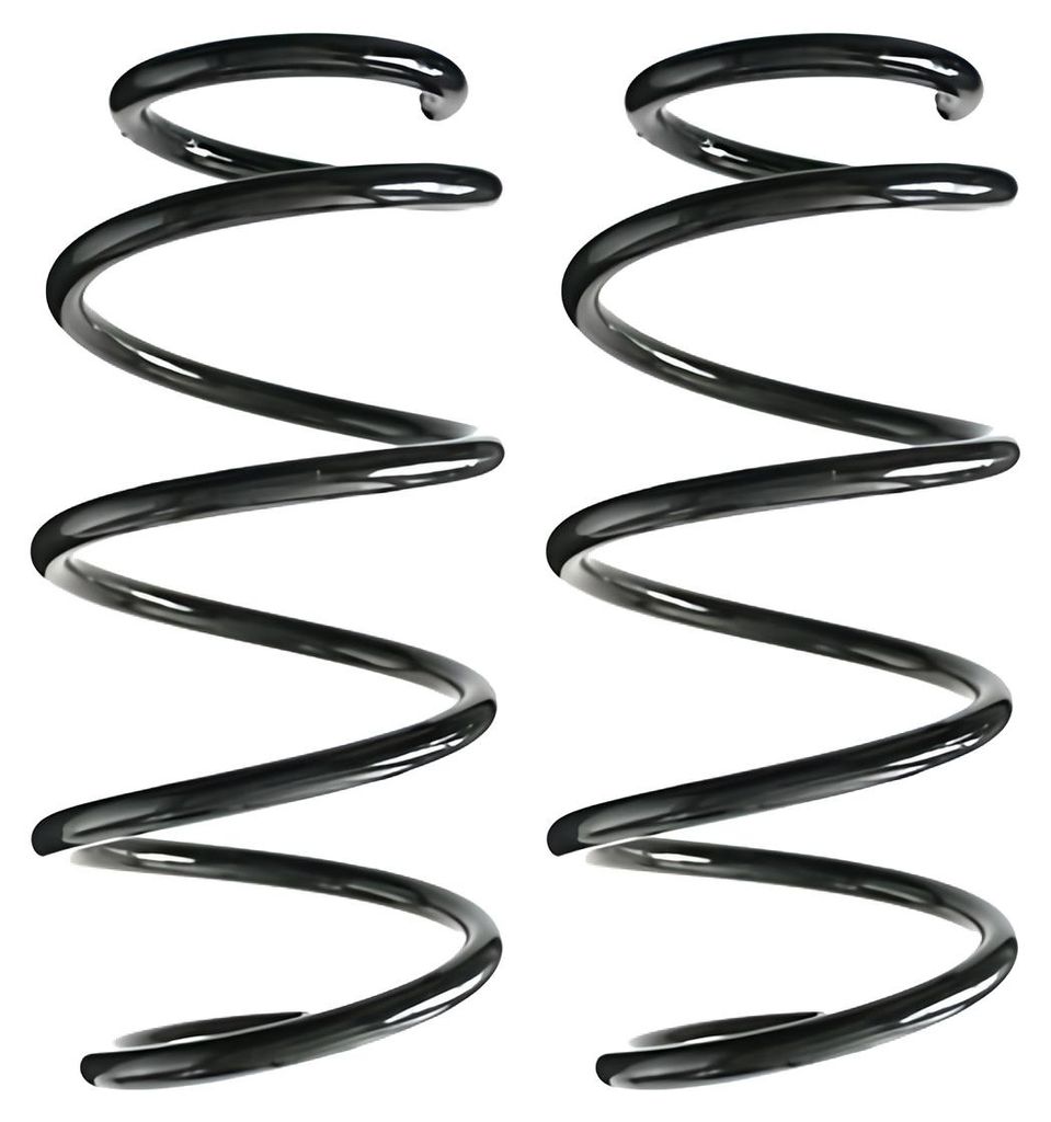 Fahrwerksfedern-Set Vorderachse Schraubenfeder Ø139mm SPIDAN für u.a. OPEL ADAM
