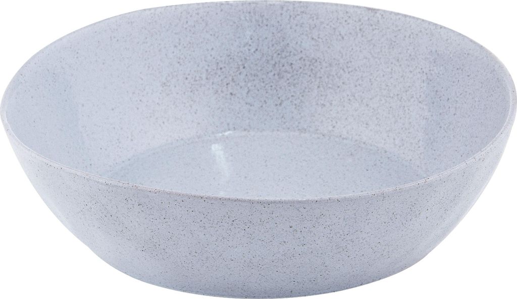 Ladelle Artisan Schüssel Blau, Handgefertigt, Spülmaschinengeeignet, 27x27x7,5cm