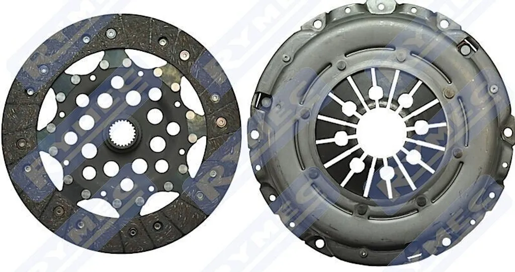 Fini le patinage : Kit embrayage RYMEC JT1598 pour OPEL Vectra C Z02