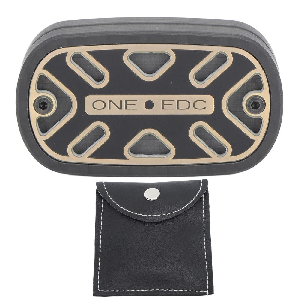 Fidget Slider im Taschenformat aus Kohlefaser – EDC-Spielzeug zur Linderung von Angstzuständen