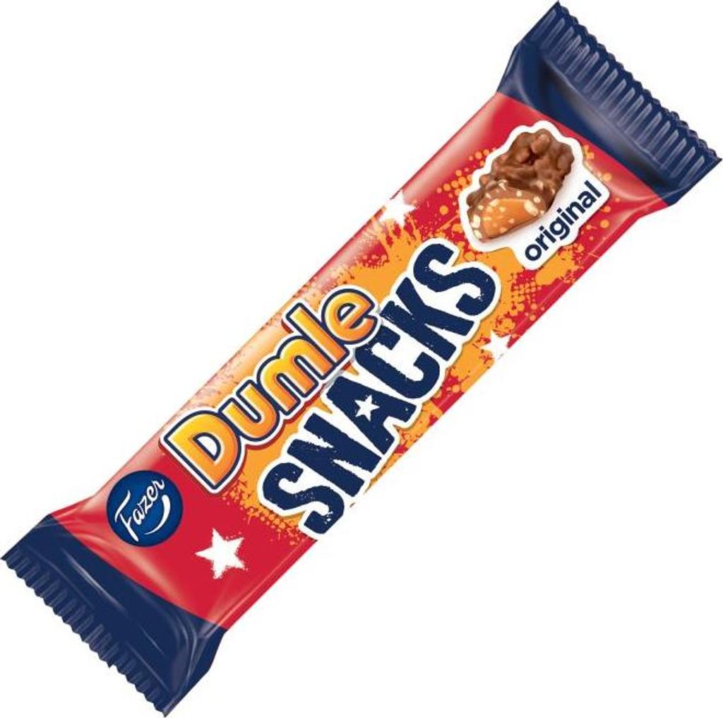 Fazer Dumle Snacks Original 40g Produktbild 
