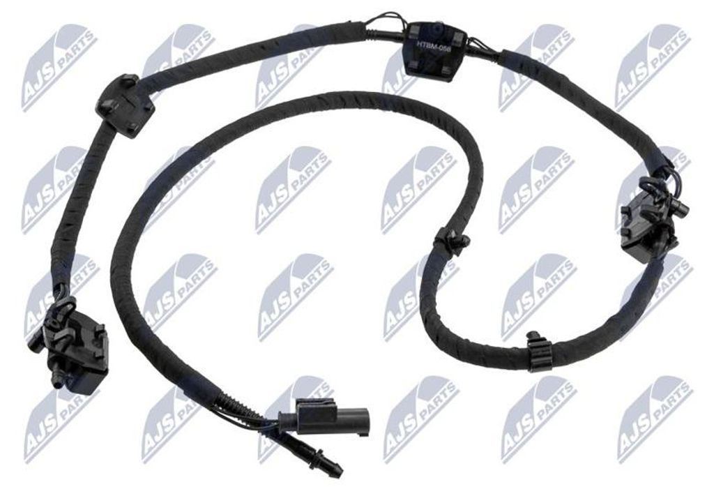 NTY Scheibenwischer-Düse Scheibenwaschdüse EDS-BM-056 Fahrzeugfront für BMW X6 (E71, E72)