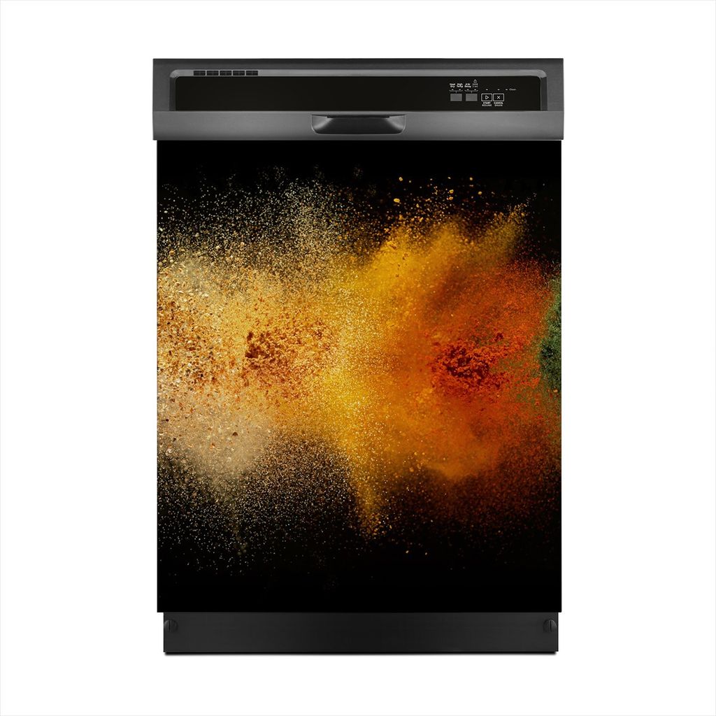 Magnete Dekorative 60x70 cm Küche Magnetmatte Spülmaschine - Gewürz