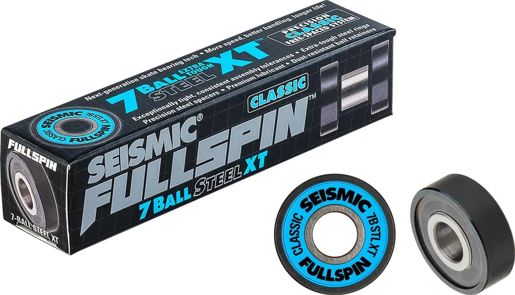 Roulements 7 billes acier Seismic Fullspin Xt Classic ultra fluides
