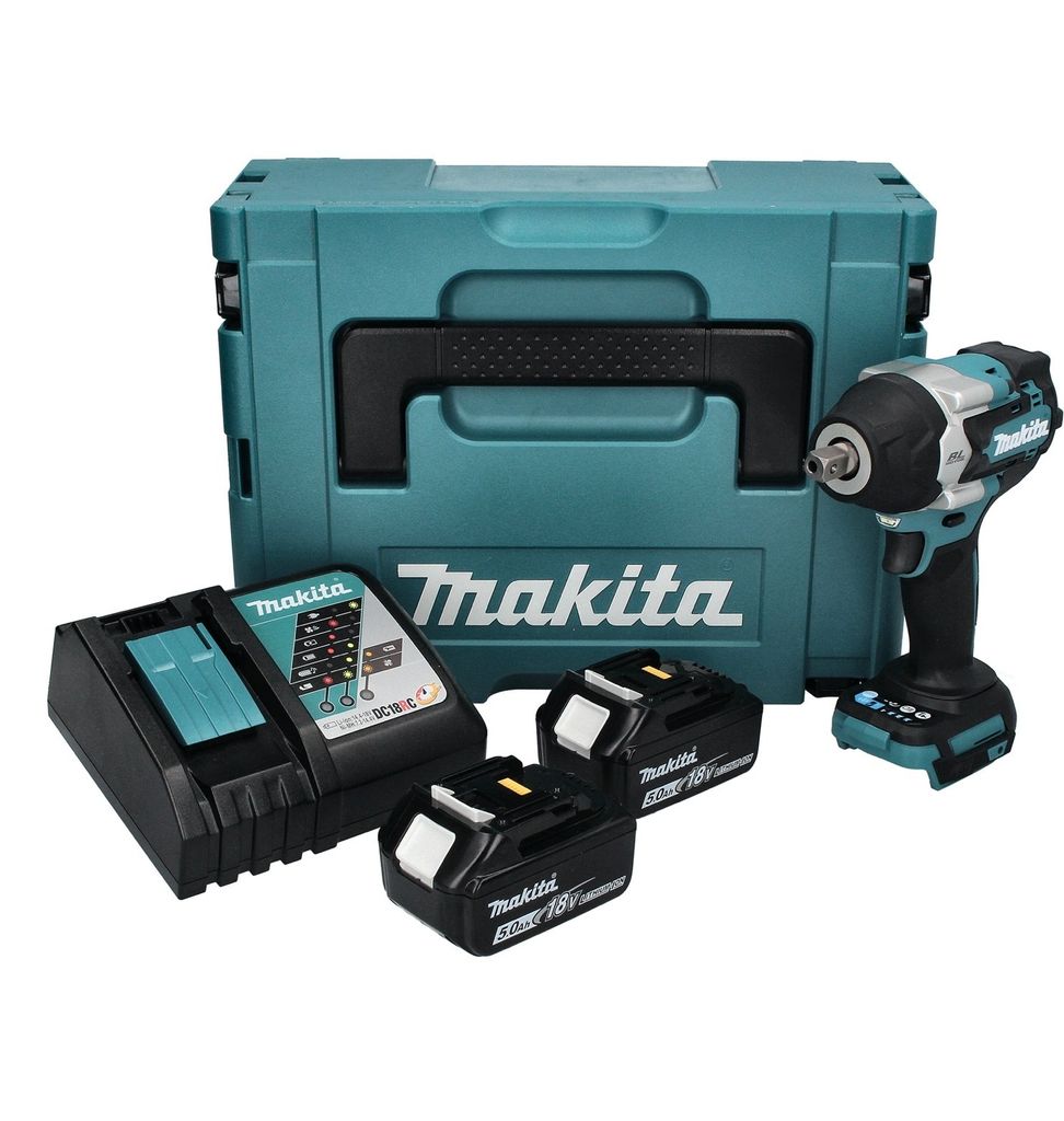 Makita DTW701RTJ Akku-Schlagschrauber Produktbild 38