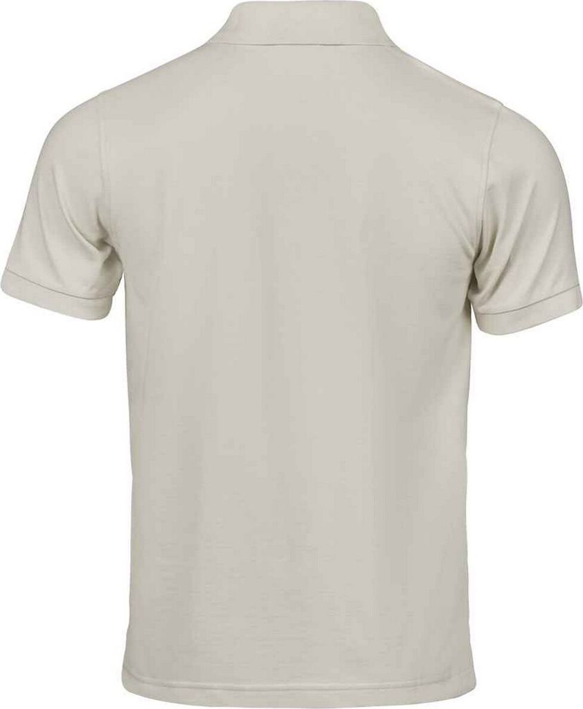 Tee Jays - "Luxury" Poloshirt Stretch für Herren PC4085 (3XL) (Zementgrau)