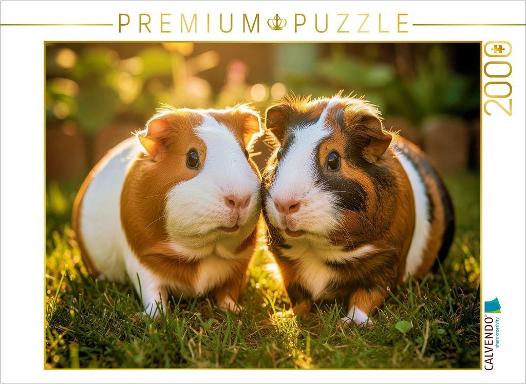 CALVENDO Puzzle So süß, dass selbst Zucker neidisch wird. | 2000 Teile Lege-Größe 90x67cm Foto-Puzzle für glückliche Stunden