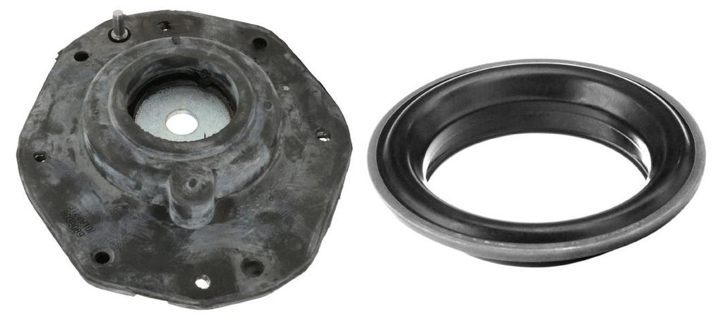 RIDEX 1632R0011 Reparatursatz Federbeinstützlager Vorne passend für PEUGEOT 306 Schrägheck (7A, 7C, N3, N5) PARTNER Kasten PARTNER Combispace (5F)