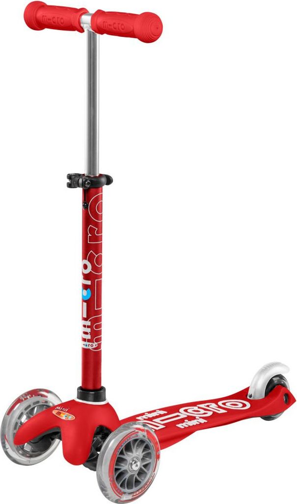 Micro Kinder Scooter Mini Deluxe , rot