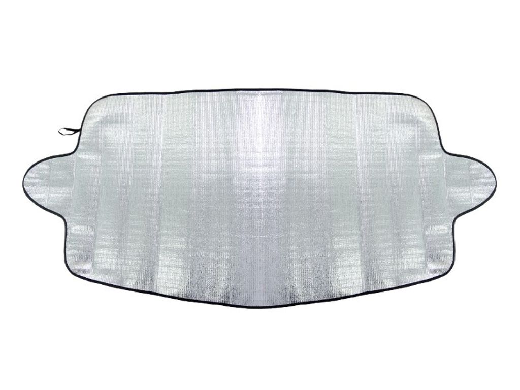 Osłona na przednią szybę 80x150 cm + 2 klapki 25 cm Zdjęcie produktu 
