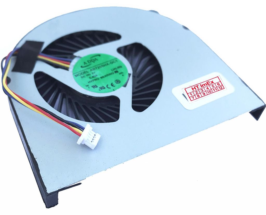 CPU Rechts version - Lüfter Kühler 4-Pin stecker FAN cooler für Acer Aspire V 15 Nitro VN7-591G-75TD