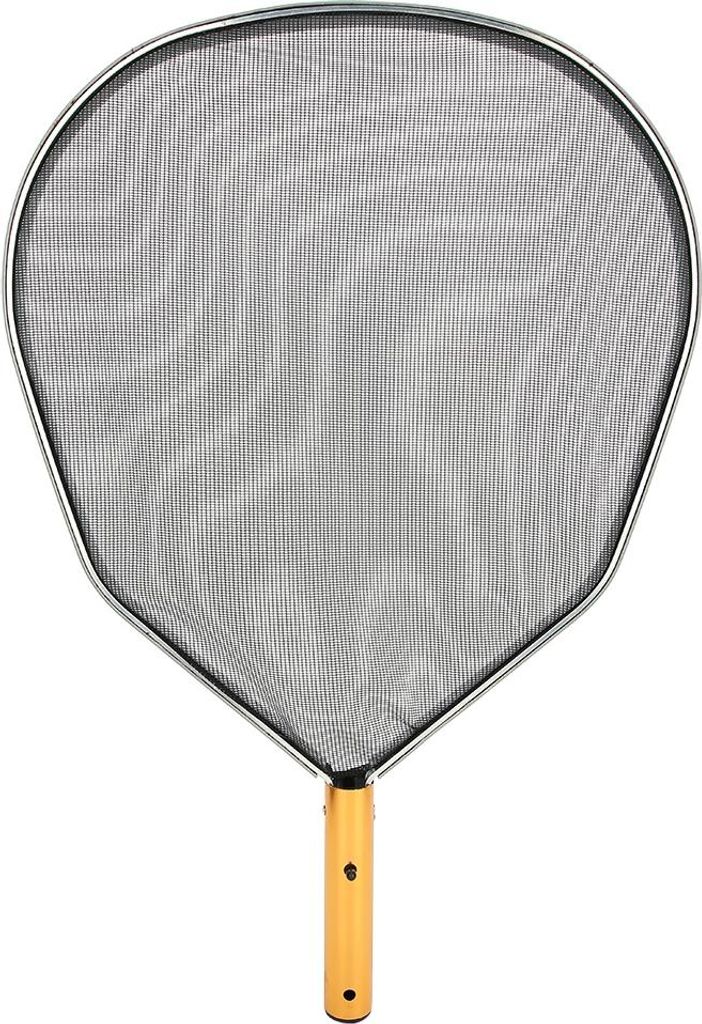 Aluminiumrahmen Flachwasserblattnetz Schwimmbadrechen Reinigungswerkzeug Zubehör Zubehör