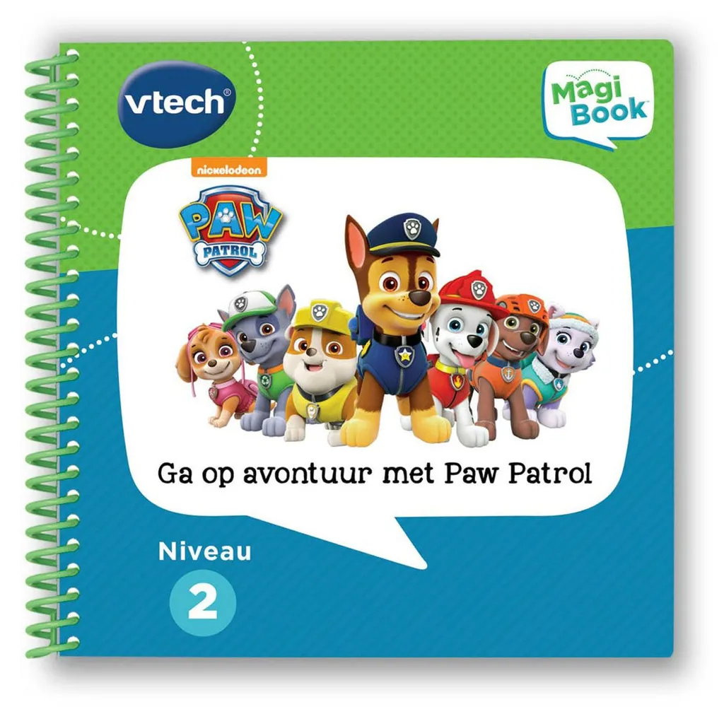 Livre VTech MagiBook Pat' Patrouille : Stimulez l'Éveil de l'Enfant