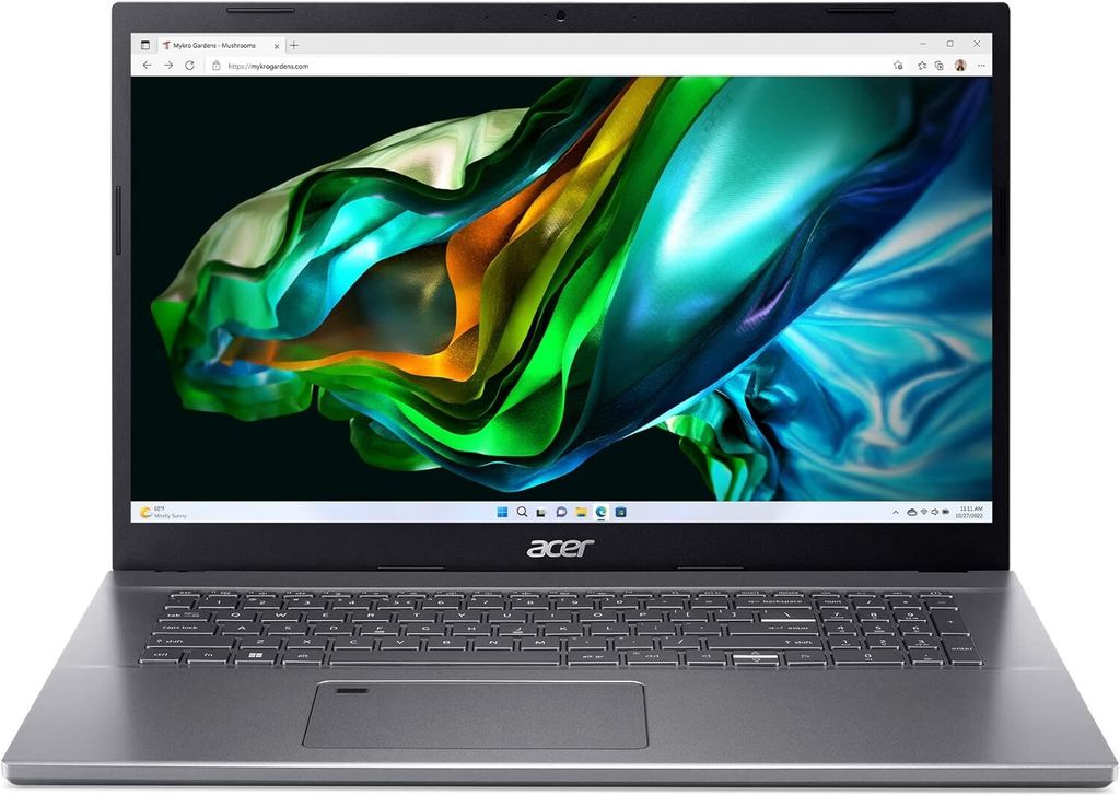 Aspire 5 (A517-53-593A) Laptop | 17, 3 FHD Display | Intel Core i5-1235U | 16 GB RAM | 1 TB SSD | Intel Iris Xe Graphics | Windows 11 | QWERTZ