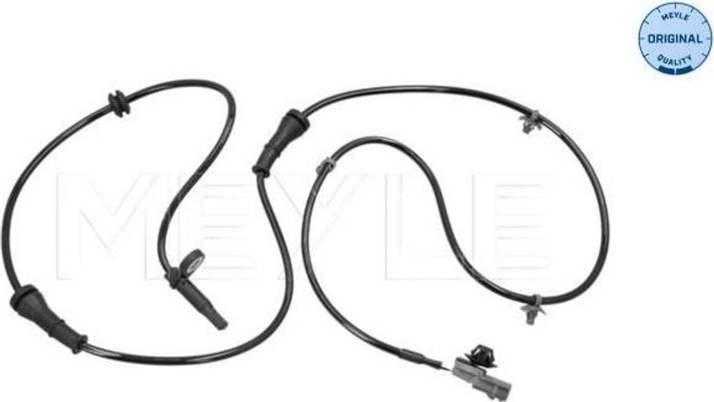 MEYLE ABS Sensor Raddrehzahl Vorne Vorne Beidseitig für NISSAN JUKE (F15) 36-14 899 0027