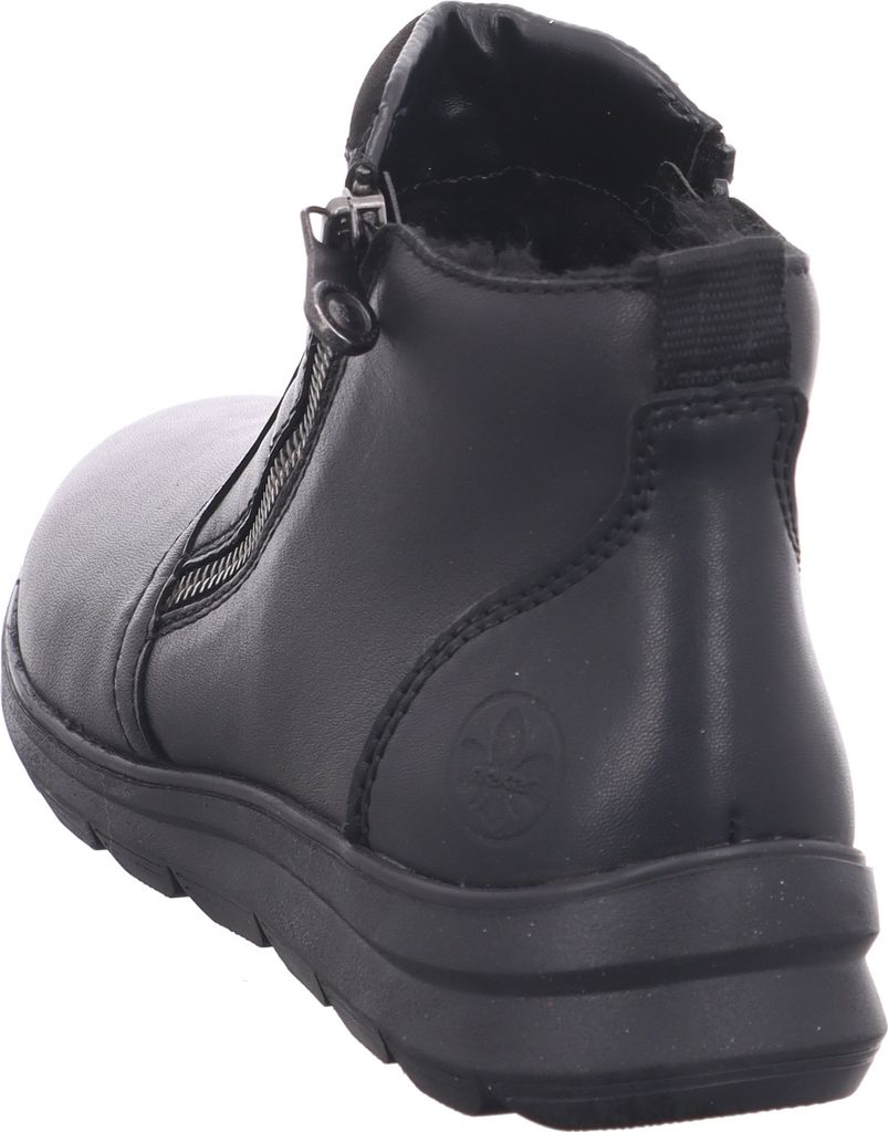 Dámské polokozačky Rieker Z0060-00 schwarz 38 Obrázek produktu 18
