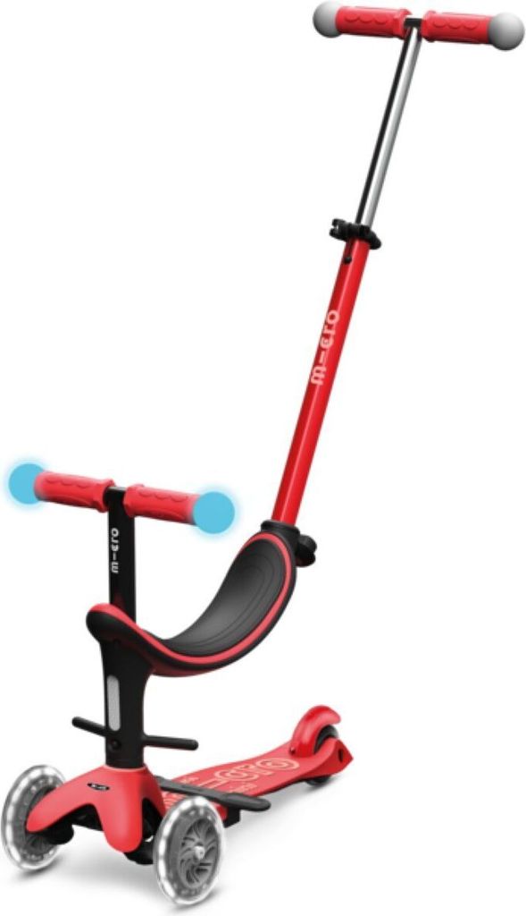 Micro Mobility Micro Mini2Grow Deluxe Magic LED, Kinder, Produktbild 