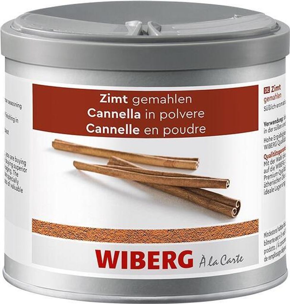 Wiberg-Zimt, gemahlen 200g