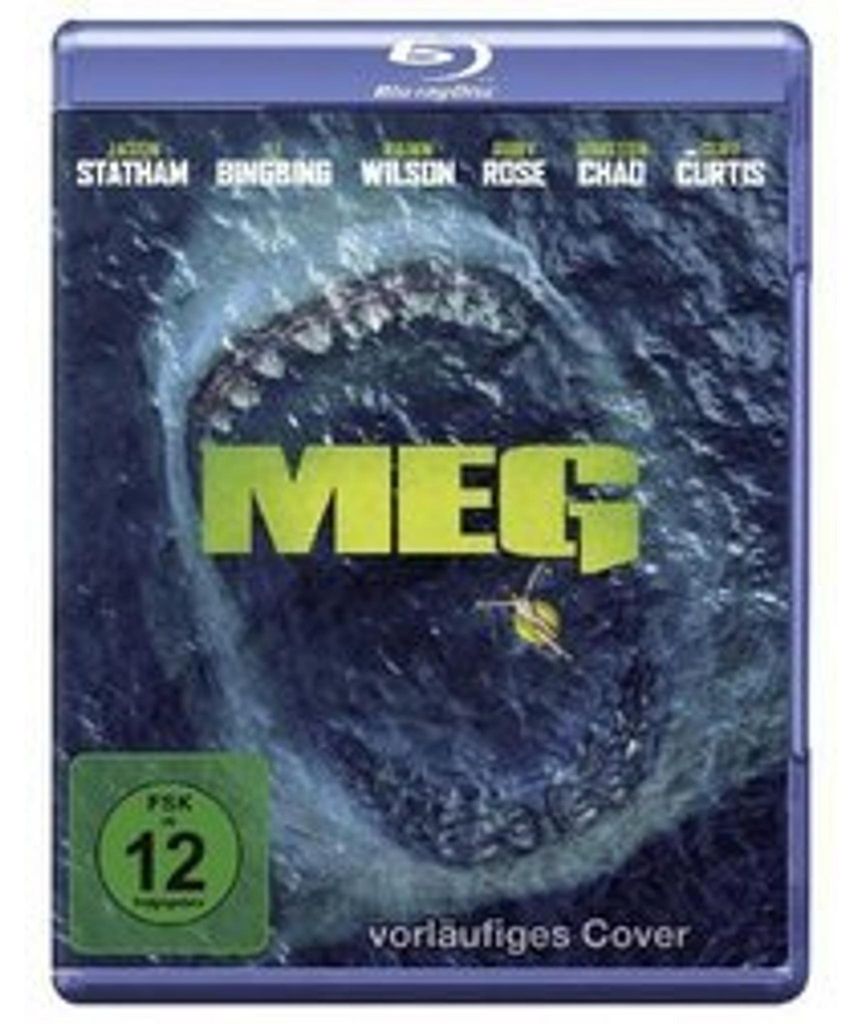 Meg [Blu-ray] (Vö. Do. 13.12.18) Obrázok produktu 