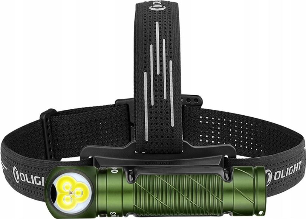 Olight 0.0000.3111 OLIGHT Stirnlampe Perun 3 OD Green Zdjęcie produktu 