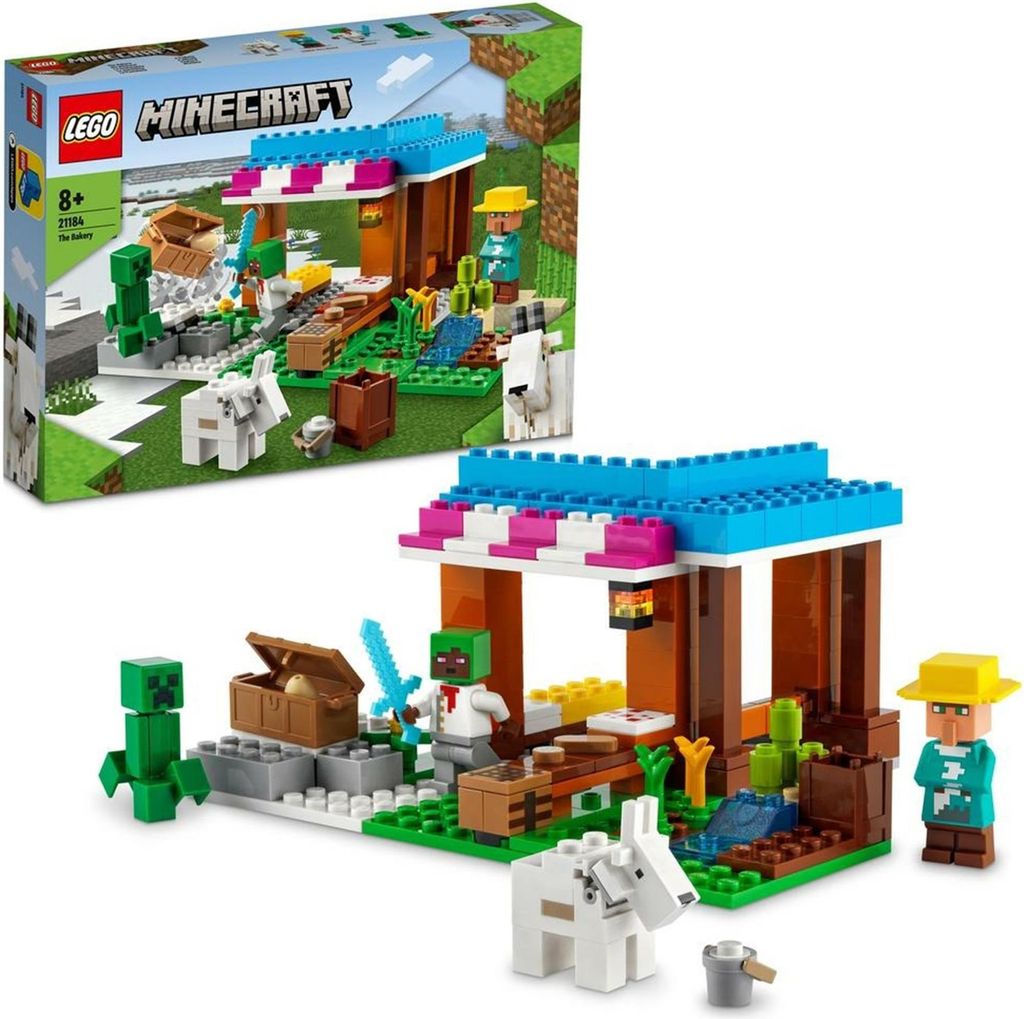 LEGO® Minecraft® 21184 Piekarnia Zdjęcie produktu 