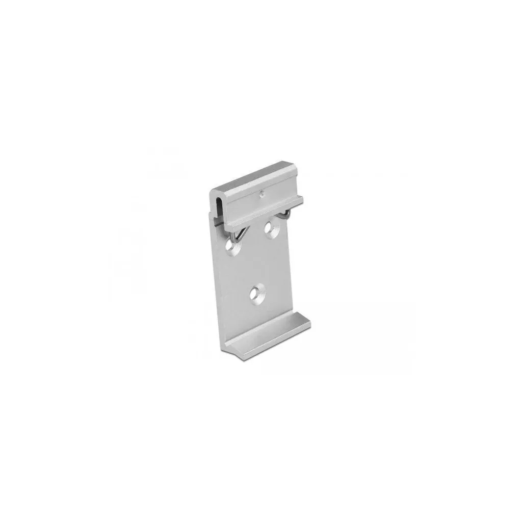 Clip Delock Guida DIN 3 Fori Alluminio - Supporto Robusto per Quadro