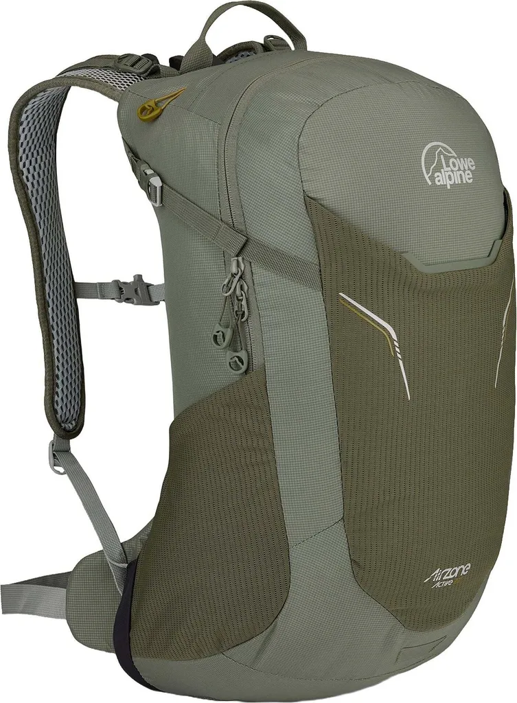 Lowe Alpine AirZone Active 22 Kaki : Fini le dos mouillé en rando