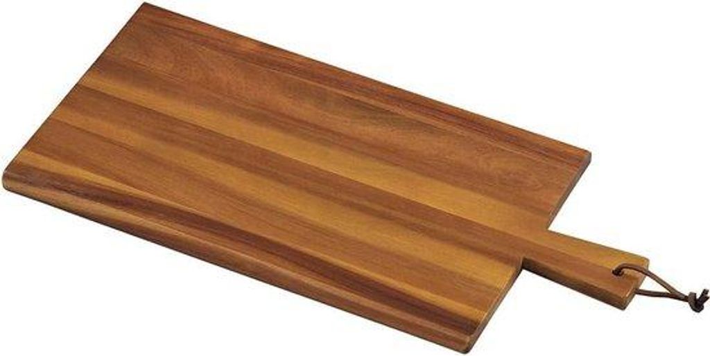 Holzschneidebrett braun 45 x 22 x 15 cm