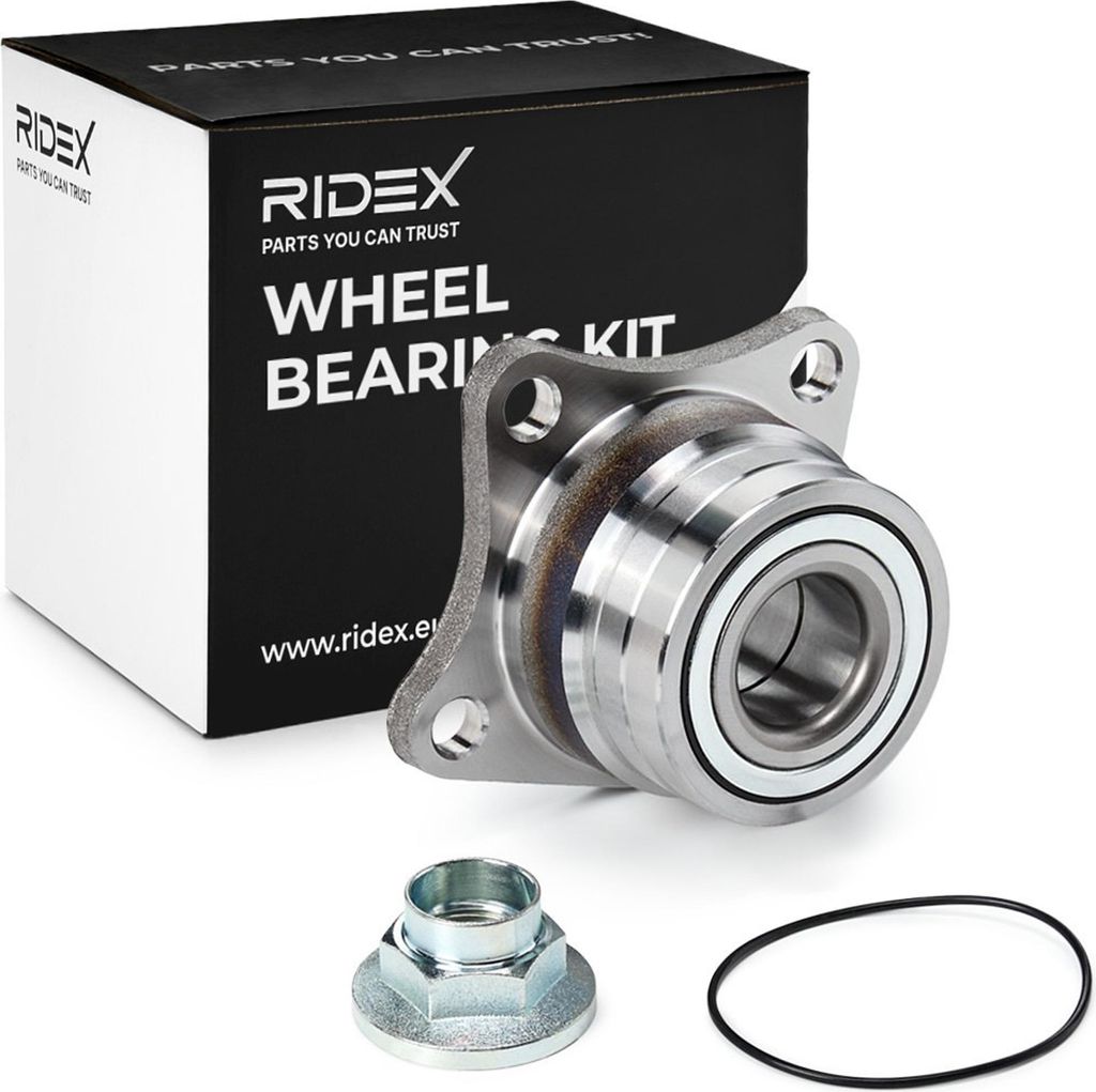 RIDEX Radlagersatz Hinten für TOYOTA COROLLA Liftback (E11) 654W0177