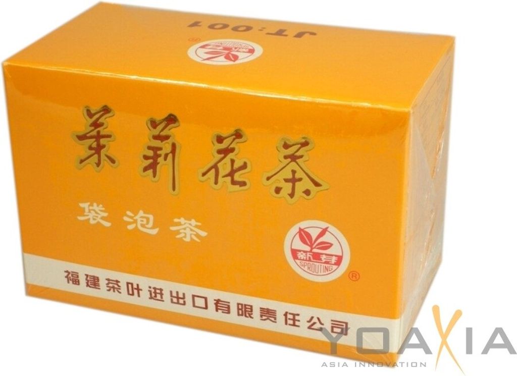Jasmintee 40g (20x 2g) | Grüner Tee mit Jasmingeschmack | Produktbild 