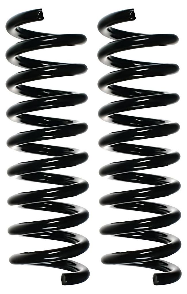 Fahrwerksfedern-Set hinten Schraubenfeder Ø102mm SPIDAN für u.a. MERCEDES CLK