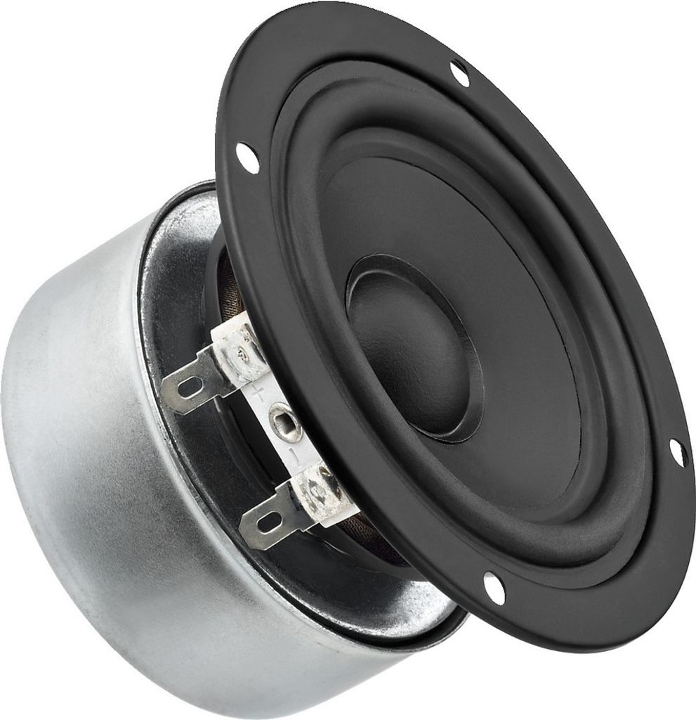 MONACOR SPX-30M Hi-Fi-Breitbandlautsprecher, 20 W, 8 O