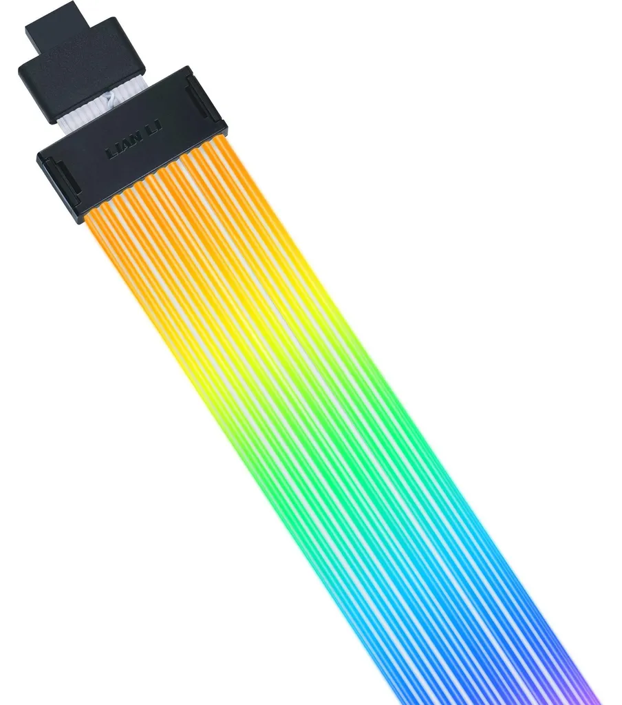 Câble d'extension GPU Lian Li Strimer Wireless - Adaptateur ARGB 2x6