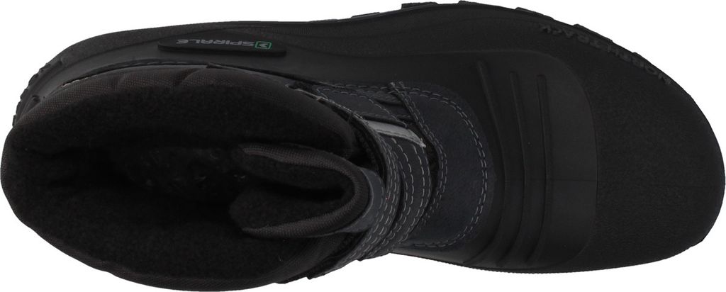 Spirale Tove Klettstiefel schwarz Gr. 45 Produktbild 6