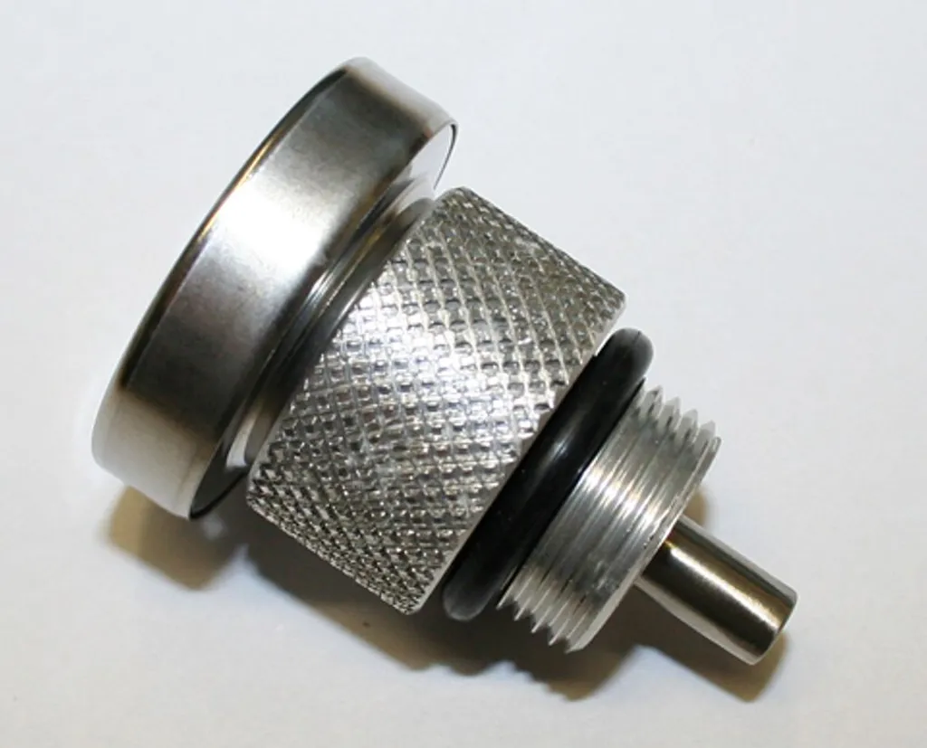 Jauge de température d'huile JMP 20X1.5 mm pour carter de moto