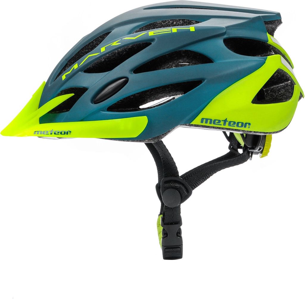 meteor Marven I Helm M 55-58 cm grn / dunkelgrn