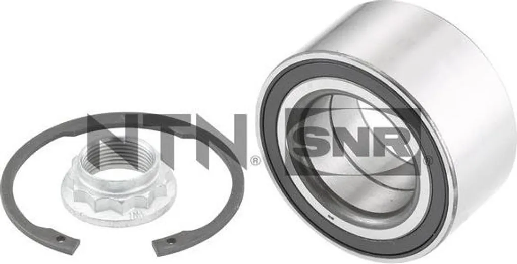 Kit Roulement SNR R150.56 Haute Résistance pour BMW 1/2/3/4 - OE 33416792356