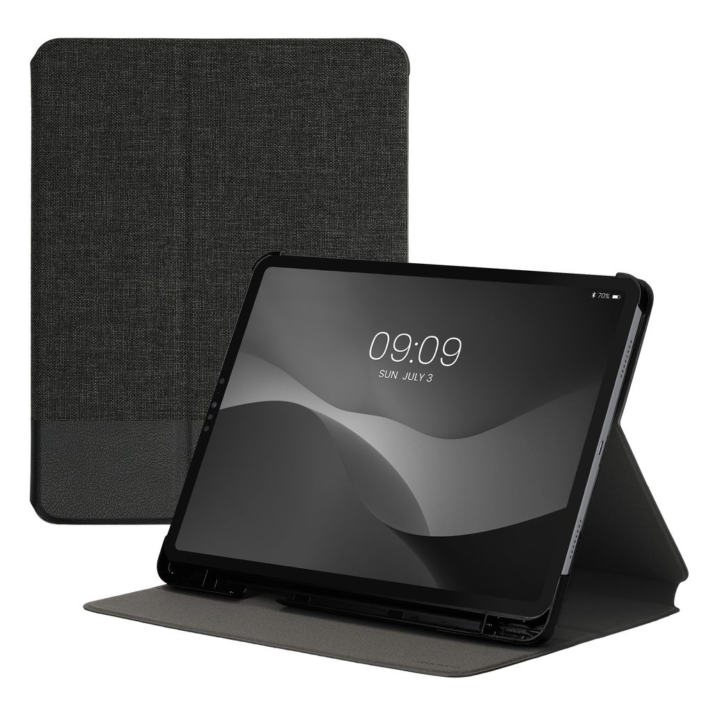 kwmobile Schutzhülle kompatibel mit Apple iPad Air 11" (6. Gen 2024) / Air 4 / 5 / iPad Pro 11" (2020/2021/2022) - Hülle Slim - Tablet Cover Case...