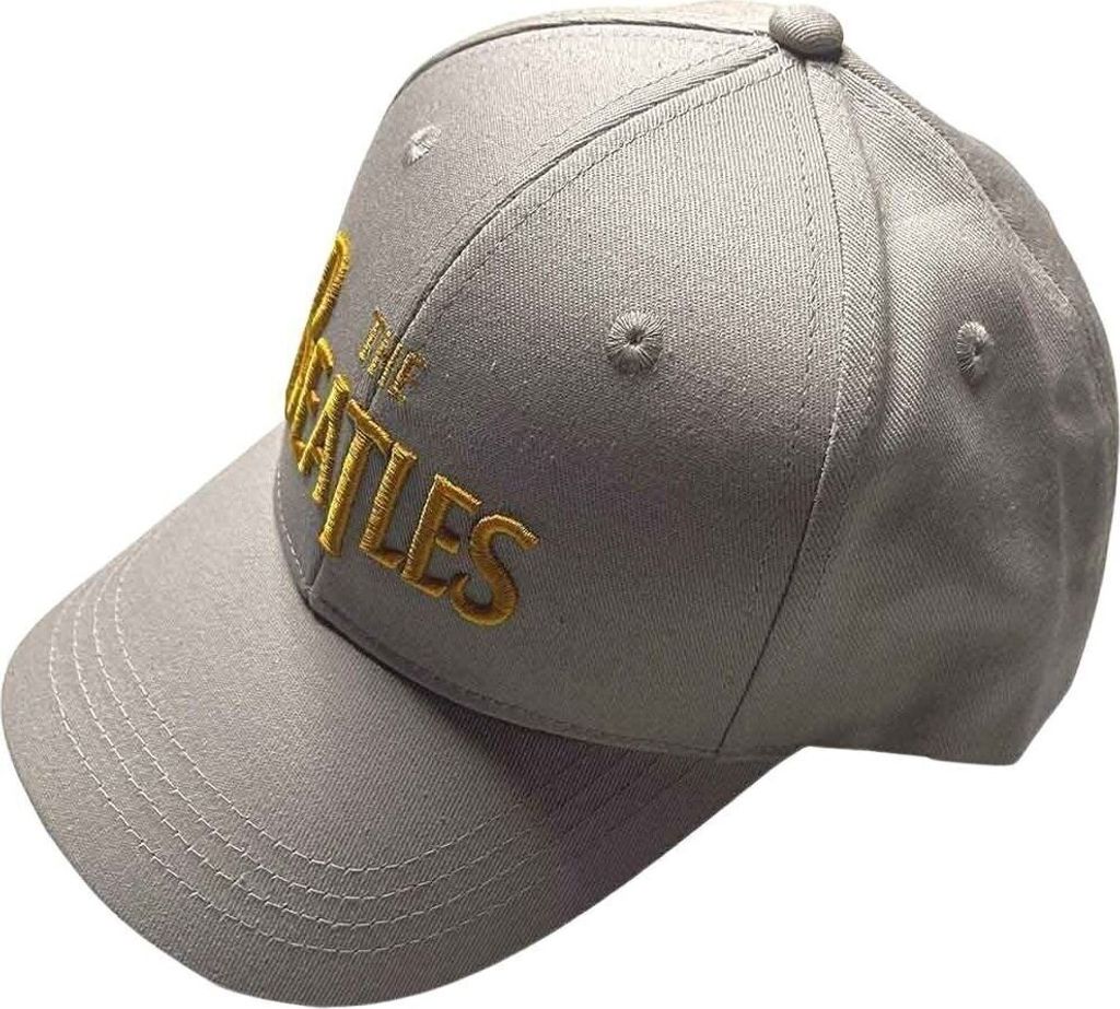The Beatles Gold Drop T Logo Deckel Grey