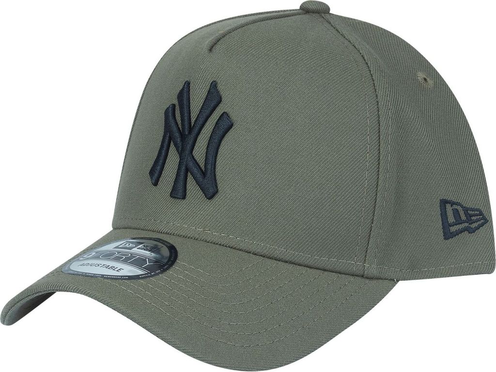 New Era 9Forty Snapback Trucker Cap - New York Yankees oliv Produktbild 