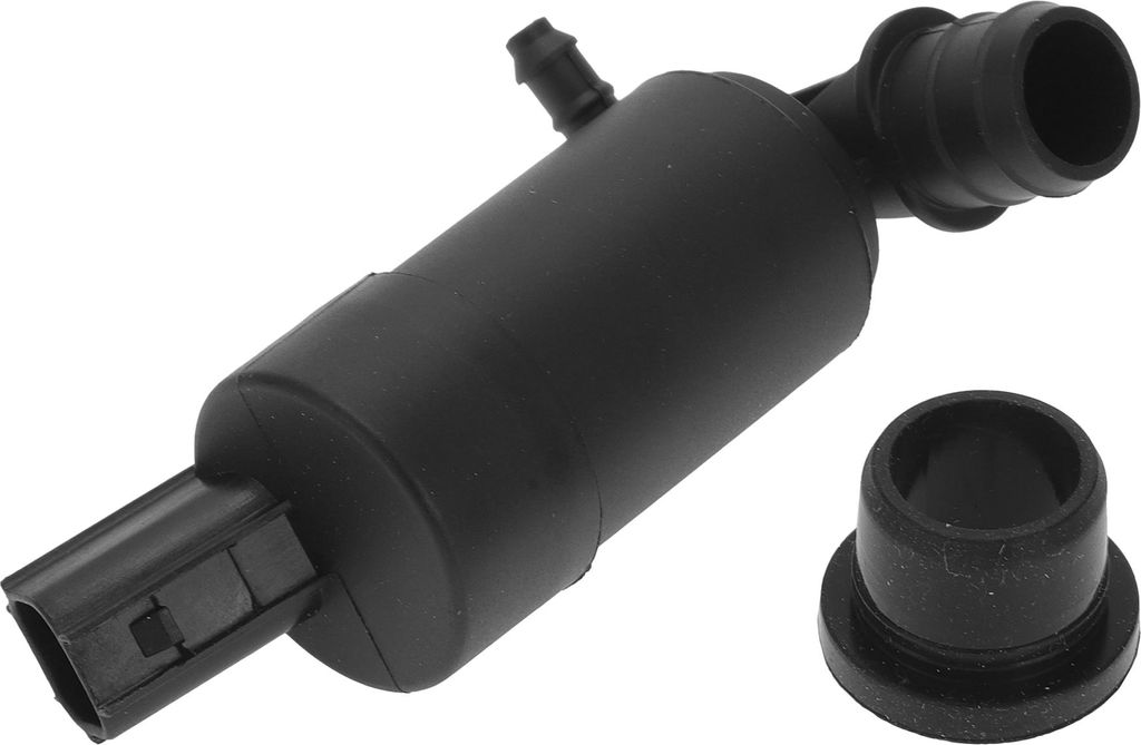 Windschutzscheiben-Waschpumpe mit Dichtung Windschutzscheiben-Waschflüssigkeitspumpe passend für Ford Focus Transit Windschutzscheiben-Wischerpum...