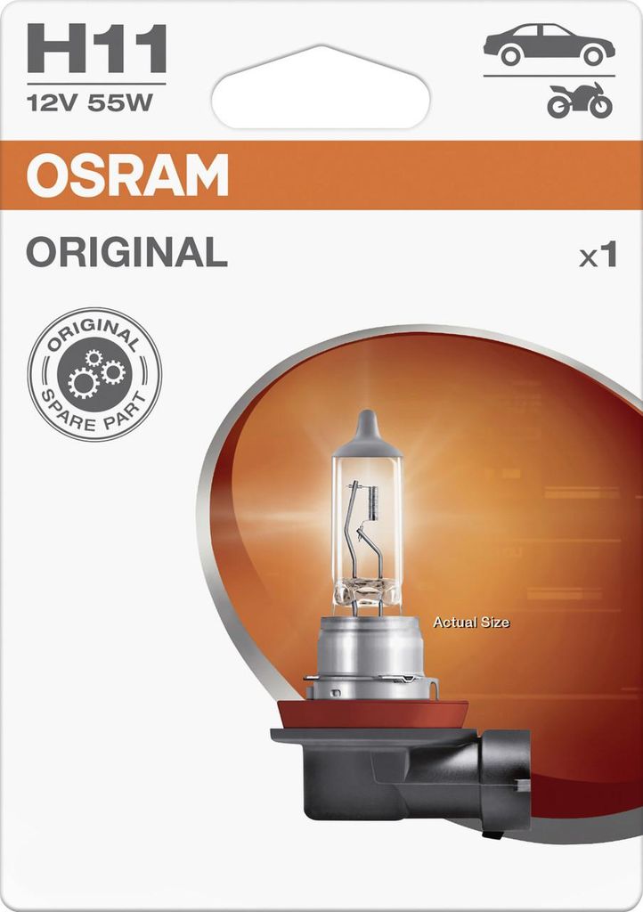 Osram Original Line Żarówka samochodowa H11 12 V 55 W Zdjęcie produktu 