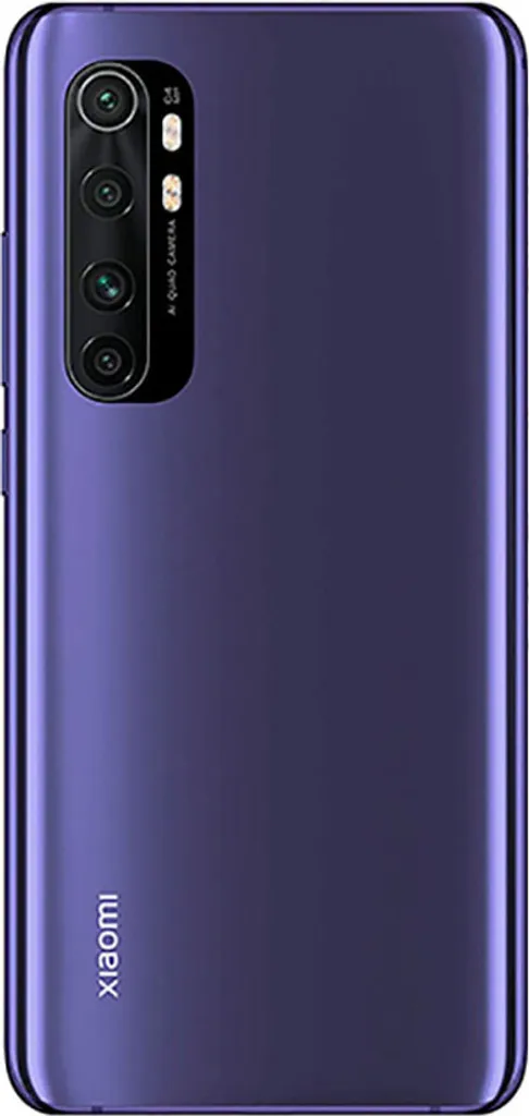 Xiaomi Mi Note 10 Lite 128GB Violet : Écran AMOLED Lumineux