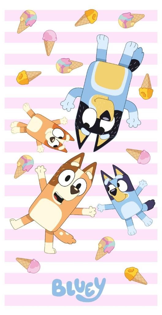 Plážová osuška Bluey Obrázek produktu 
