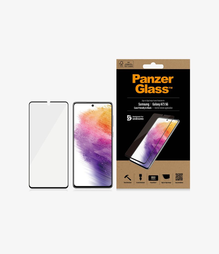 Panzerglass E2E Regular verre trempé pour Samsung Galaxy Image du produit 