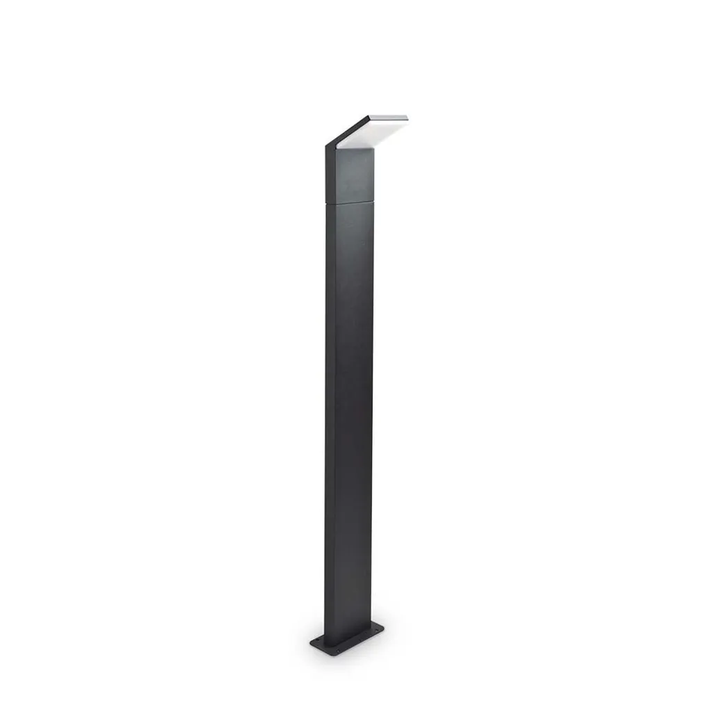 Borne LED Extérieure Style IP54 Anthracite Ideal Lux pour Allée Jardin