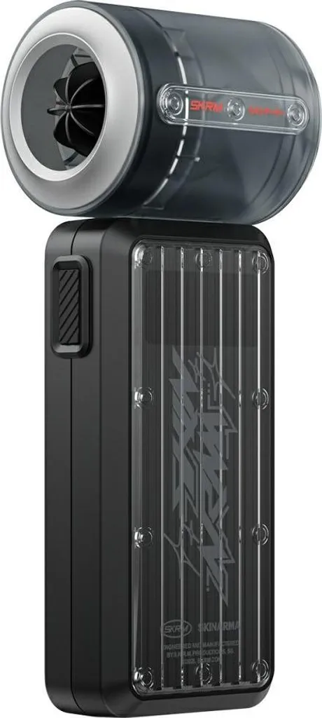 Powerbank 4000 mAh à Dynamo Skinarma Gyro Noir pour Smartphones