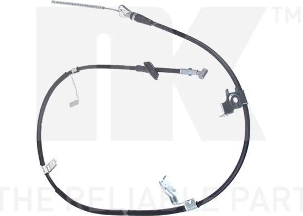 Câble frein arrière pour Fiat Sedici & SX4 depuis 2006 - Qualité origine