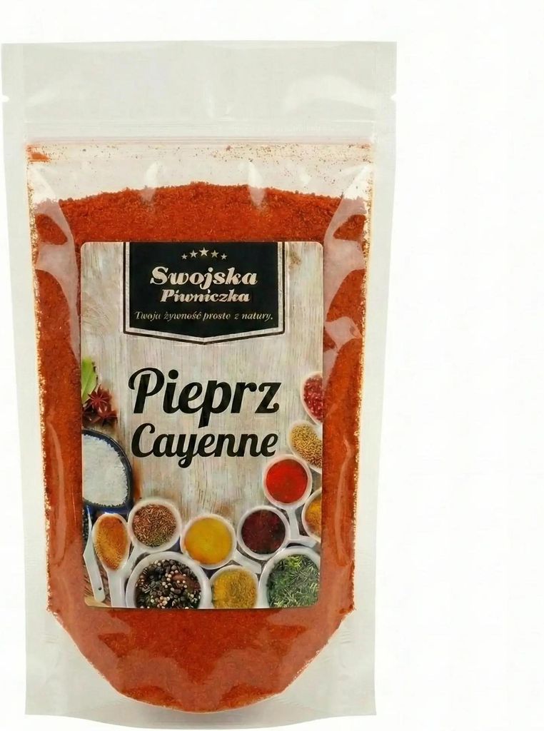 CAYENNE-PFEFFER 50 g SWOJSKA PIWNICZKA