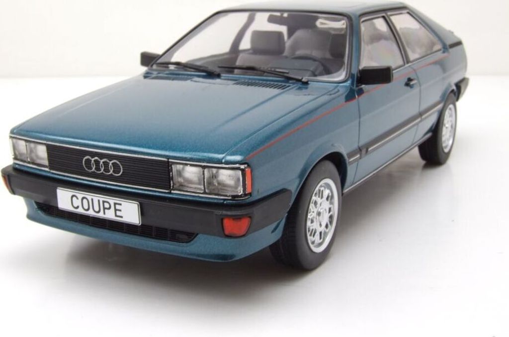 MCG 18315 Audi Coupe GT 1980 dunkeltürkis metallic 1:18 Produktbild 